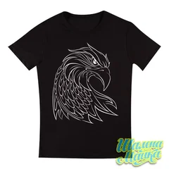 Орел Рисунок Черная